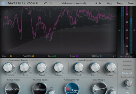VoosteQ Material Comp v1.5.0e / v1.5.0e Patched WiN MacOSX